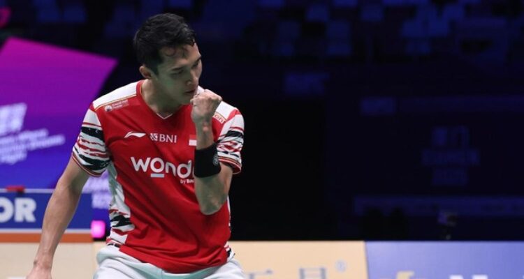 Jonatan Christie. Foto-dok. PBSI