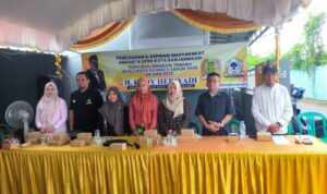 H. Rudy Heriyadi ketika menggelar penelaahan dan penyerapan aspirasi masyarakat di daerah pemilihannya, Banjarmasin Tengah. Foto-Dok. Istimewa