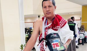 Jemaah Haji asal Tabalong, Tuhalus Muhammad Arpani. Foto-dok. Kalsel.kemenag.go.id