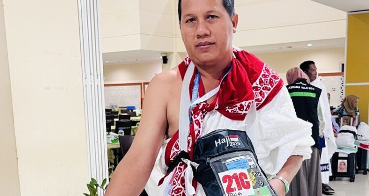 Jemaah Haji asal Tabalong, Tuhalus Muhammad Arpani. Foto-dok. Kalsel.kemenag.go.id