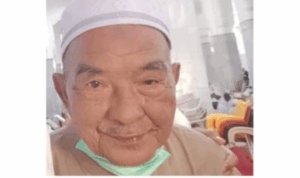 Jemaah haji Indonesia asal Kalsel, Hasbullah Ihsan bin Ihsani dilaporkan hilang di Makkah. Foto-Istimewa