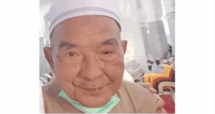 Jemaah haji Indonesia asal Kalsel, Hasbullah Ihsan bin Ihsani dilaporkan hilang di Makkah. Foto-Istimewa