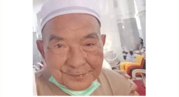 Jemaah haji Indonesia asal Kalsel, Hasbullah Ihsan bin Ihsani dilaporkan hilang di Makkah. Foto-Istimewa