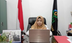 Dekan Fakultas Syariah, Dr. Amelia Rahmaniah, M.A. Foto-Istimewa