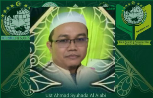 Ustadz Ahmad Syuhada Al-Alaby. Foto.dok. Istimewa