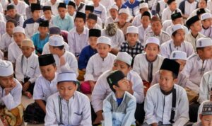 Ilustrasi, santri. Foto-Net