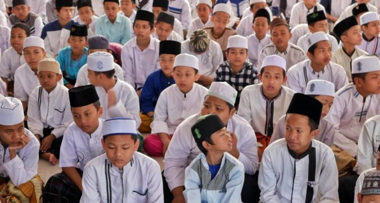 Ilustrasi, santri. Foto-Net