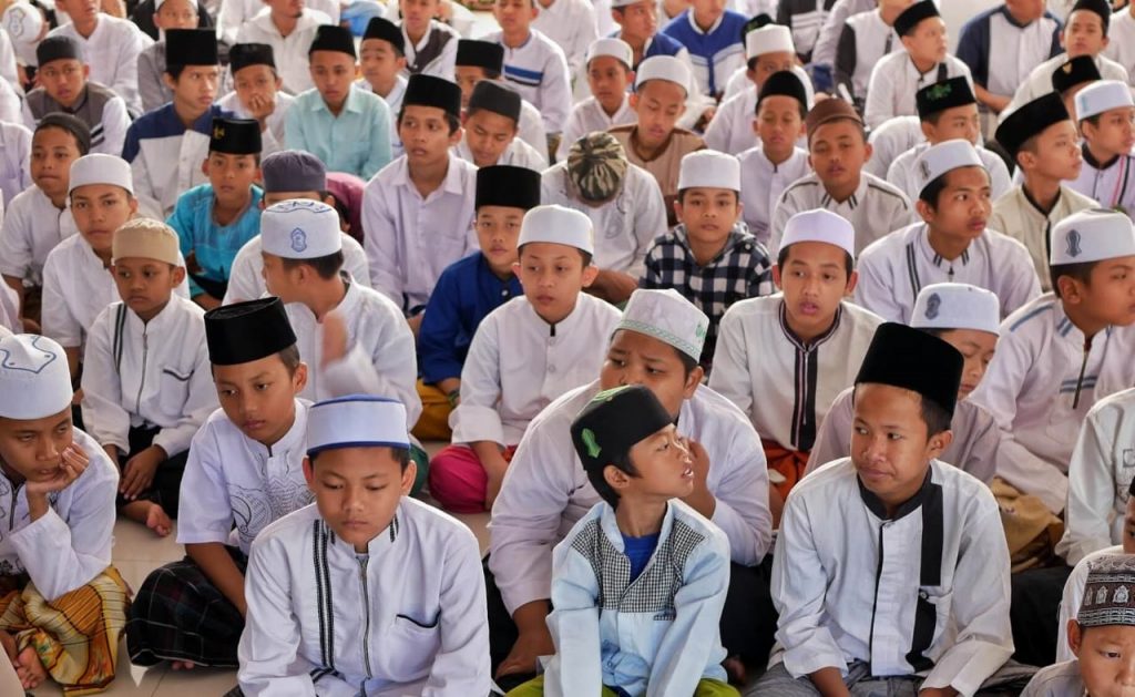 Ilustrasi, santri. Foto-Net