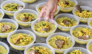 Ilustrasi, bubur asyura. Foto-Antara