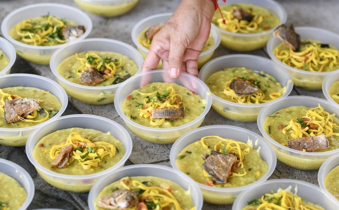 Ilustrasi, bubur asyura. Foto-Antara