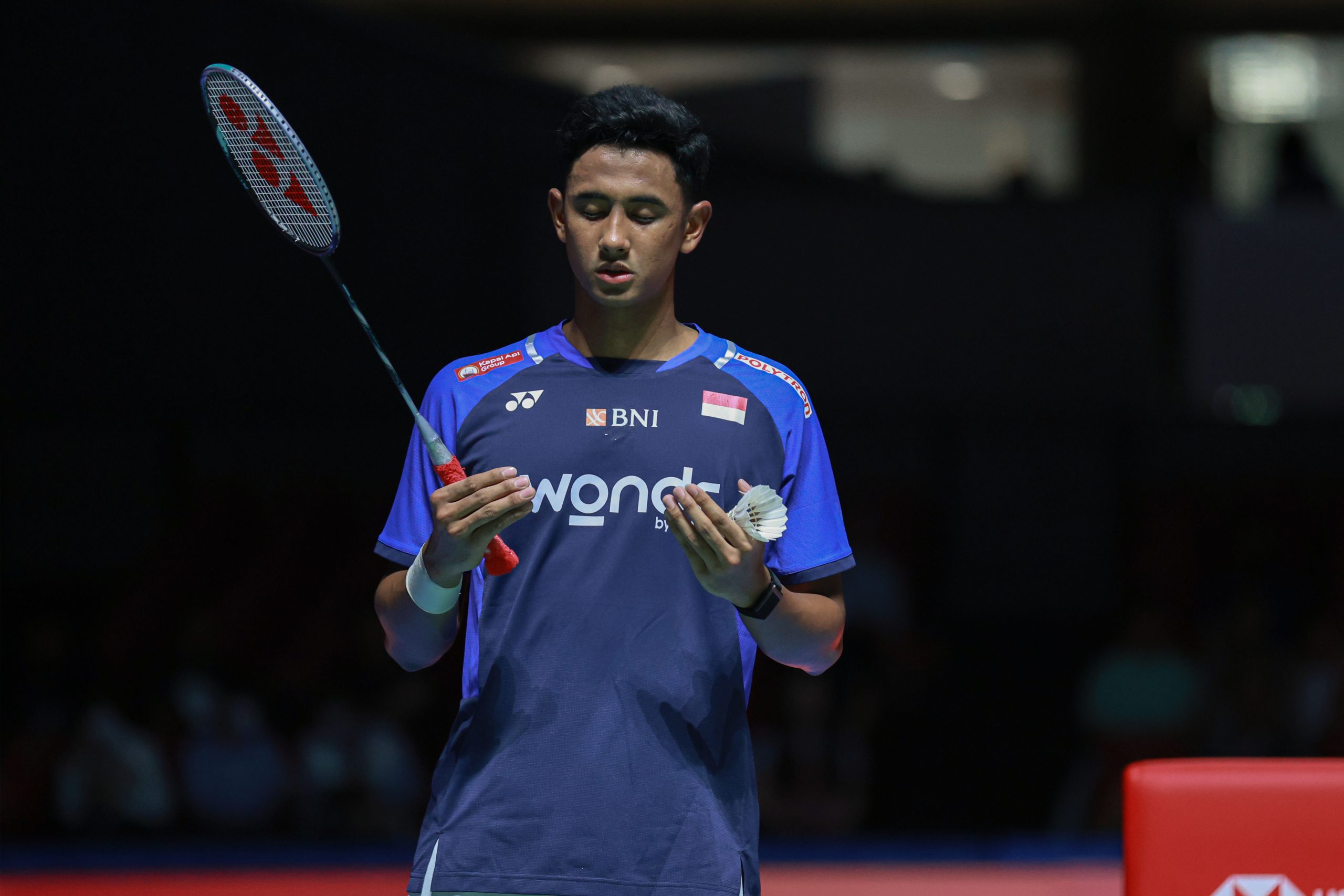 Alwi Farhan. Foto-dok. PBSI
