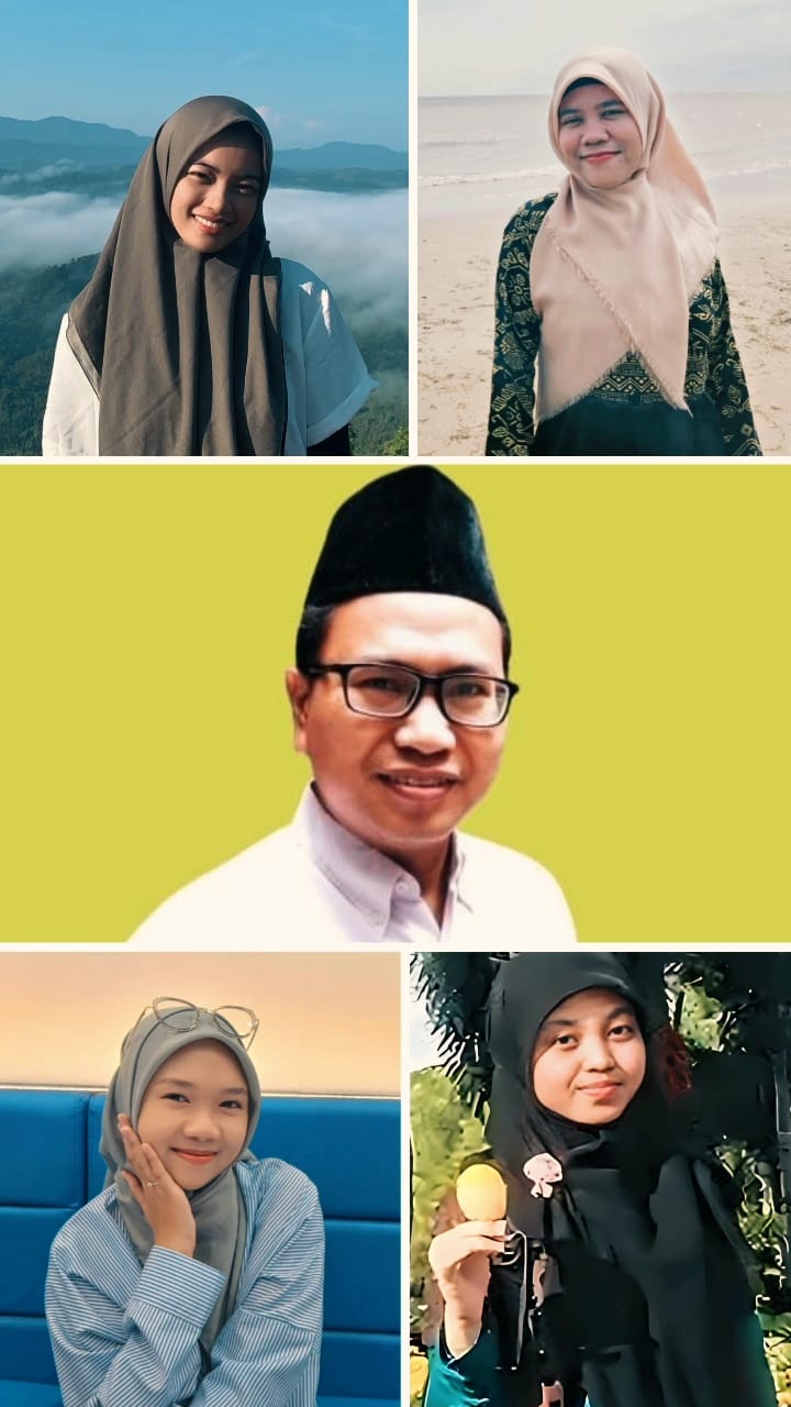 Penulis: Muhajir, Rina, Laila, Amalia, dan Astridina