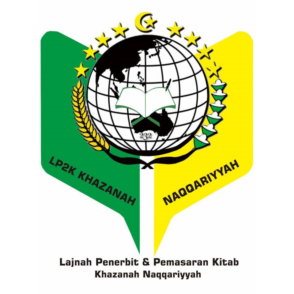 Logo LP2K Khazanah Naqqariyyah yang menghiasi setiap kitab yang diterbitkannya. Foto-Istimewa