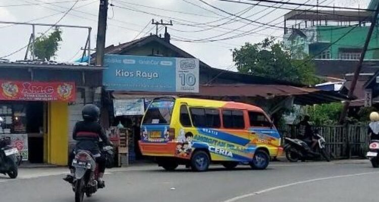 Apace, Taksi gratis untuk pelajar di Banjarmasin. Foto-dok. Istimewa