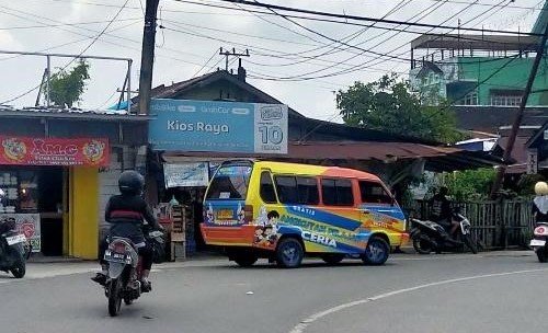 Apace, Taksi gratis untuk pelajar di Banjarmasin. Foto-dok. Istimewa