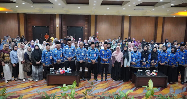 Disperdagin Kota Banjarmasin menggelar pelatihan kepada pelaku Industri Kecil dan Menengah (IKM). Foto-dok.Diskominfo Banjarmasin