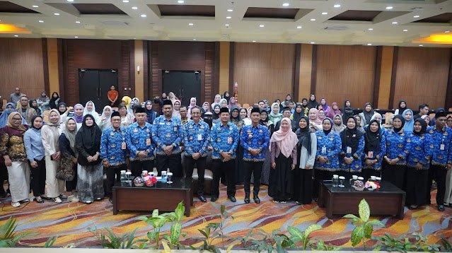 Disperdagin Kota Banjarmasin menggelar pelatihan kepada pelaku Industri Kecil dan Menengah (IKM). Foto-dok.Diskominfo Banjarmasin