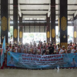 Ratusan atlet National Paralympic Committee Indonesia Banjarmasin siap berlaga di Pekan Paralimpik Provinsi ke-5 Kalimantan Selatan 2025 di Tanah Laut. Foto-dok.Diskominfo Banjarmasin