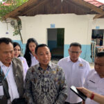 Wakil Ketua Umum Kadin Indonesia Korwil Kalimantan, Andi Yuslim Patawari (tengah). Foto-dok.Diskominfo Banjarmasin