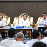 Sekretaris Daerah Kota Banjarmasin, Ikhsan Budiman (tengah). Foto-Prokom-Bjm