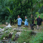 Walikota Yamin meninjai langsung progres pengangkatan limbah di TPA Basirih Banjarmasin. Foto-dok. Diskominfo Banjarmasin