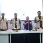 Rapat Koordinasi Posyandu 6 Standar Pelayanan Minimal di Aula Dinas Kesehatan Kota Banjarmasin. Foto-dok. Diskominfo Banjarmasin