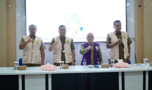 Rapat Koordinasi Posyandu 6 Standar Pelayanan Minimal di Aula Dinas Kesehatan Kota Banjarmasin. Foto-dok. Diskominfo Banjarmasin