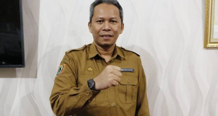 Kepala Dinas Kesehatan Provinsi Kalimantan Selatan, dr. Diauddin. Foto-dok. Mc Kalsel