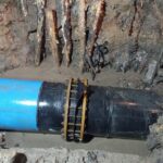 Ilustrasi, pipa PAM Bandarmasih di Jl. A Yani Km 7 mengalami kebocoran. Foto-dok. habarpam