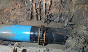 Ilustrasi, pipa PAM Bandarmasih di Jl. A Yani Km 7 mengalami kebocoran. Foto-dok. habarpam Ilustrasi, pipa PAM Bandarmasih di Jl. A Yani Km 7 mengalami kebocoran. Foto-dok. habarpam