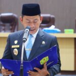Wali kota Banjarmasin, HM. Yamin. Foto-Prokom-Bjm