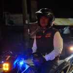 Wali kota Banjarmasin, HM Yamin berkeliling kota memonitoring kantibmas di kota Banjarmasin. Foto-Prokom