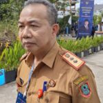 Sekdaprov Kalsel, M. Syarifuddin. Foto-Mc Kalsel