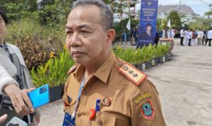 Sekdaprov Kalsel, M. Syarifuddin. Foto-Mc Kalsel