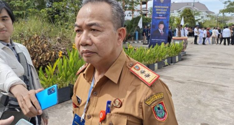 Sekdaprov Kalsel, M. Syarifuddin. Foto-Mc Kalsel