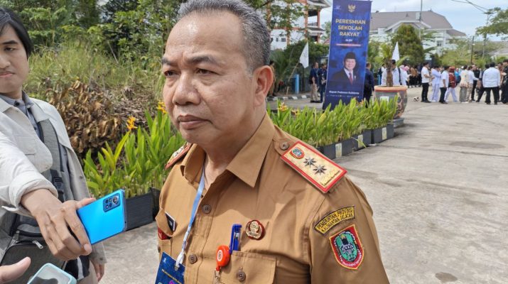 Sekdaprov Kalsel, M. Syarifuddin. Foto-Mc Kalsel