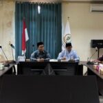 LPTQ Kalsel rapat persiapan Rapat Kerja Daerah (Rakerda) yang digelar di Sekretariat LPTQ Kalsel. Foto-dok. MC Kalsel