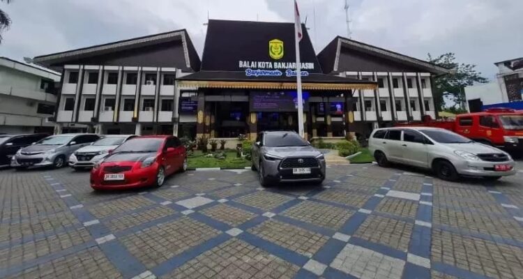 Balai Kota Banjarmasin. Foto-dok. Istimewa