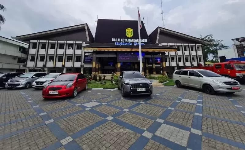 Balai Kota Banjarmasin. Foto-dok. Istimewa