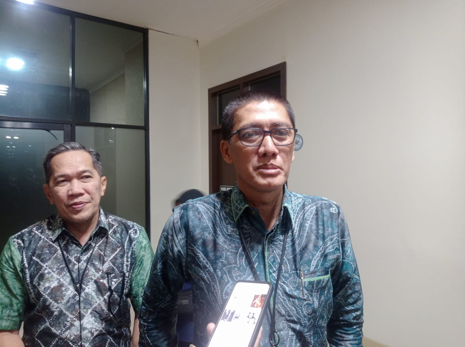 Dirut Bank Kalsel, Fachruddin.