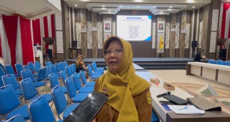 Kepala Bagian Pengadaan Barang dan Jasa (PBJ) Setdako Banjarmasin, Zuraida. Foto-El Muhammad