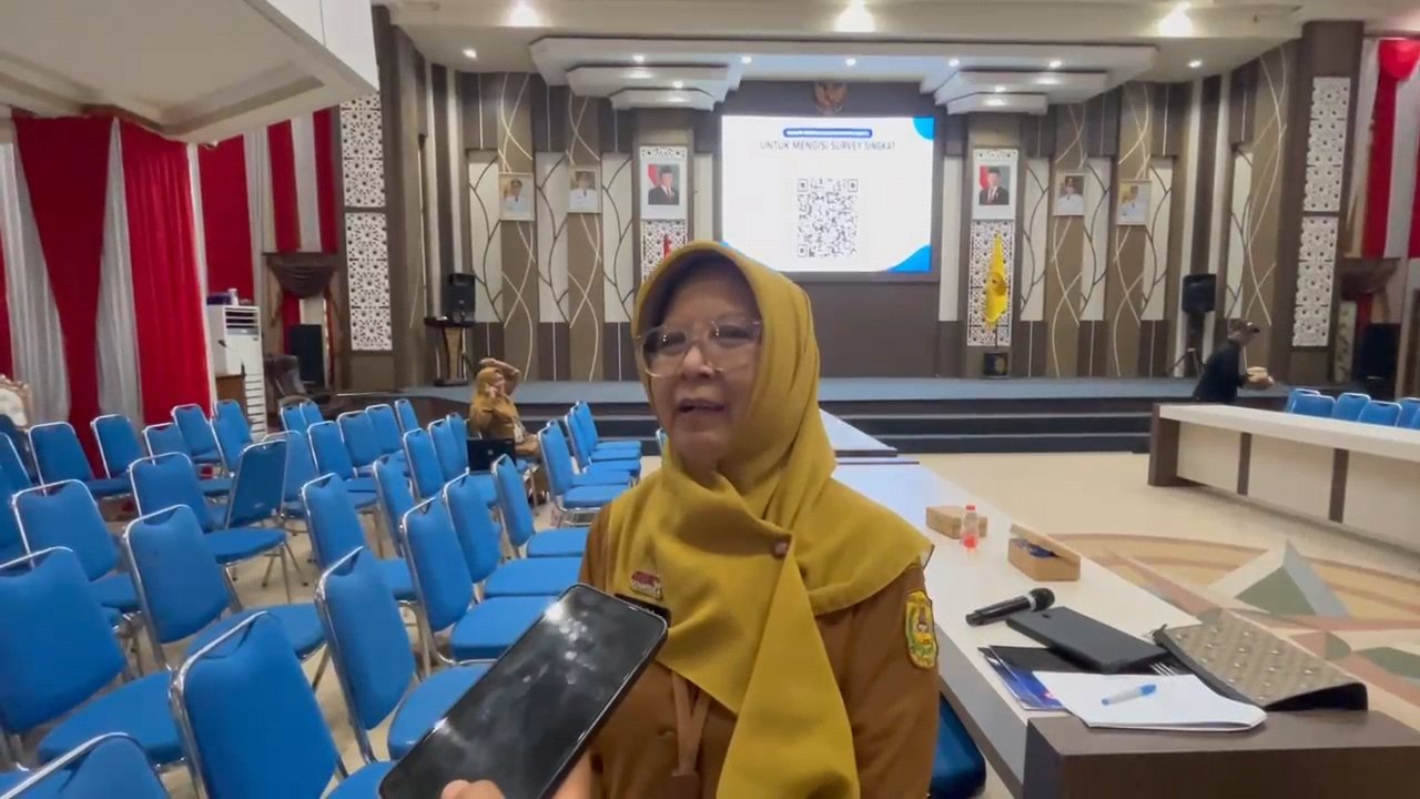 Kepala Bagian Pengadaan Barang dan Jasa (PBJ) Setdako Banjarmasin, Zuraida. Foto-El Muhammad