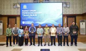Rapat Umum Pemegang Saham (RUPS) PAM Bandarmasih yang digelar di Aula PAM Bandarmasih. Foto-El Muhammad