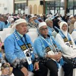 Jemaah Haji asal Banjarmasin. Foto-dok. Kemenhaj Kalsel