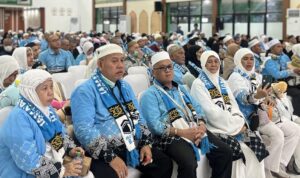 Jemaah Haji asal Banjarmasin. Foto-dok. Kemenhaj Kalsel