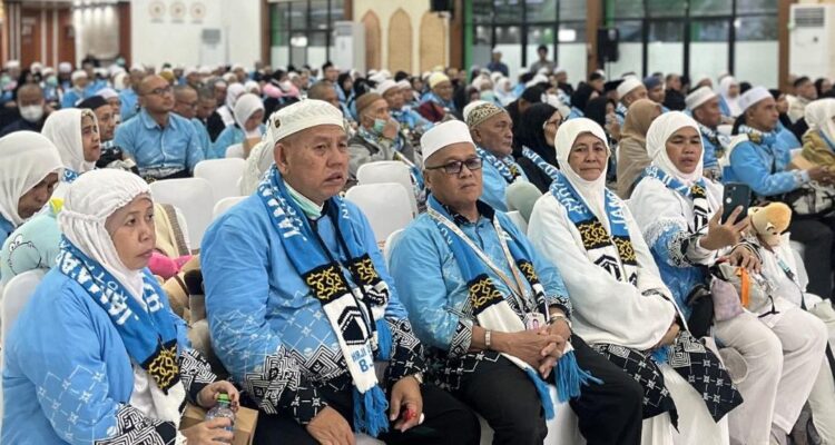 Jemaah Haji asal Banjarmasin. Foto-dok. Kemenhaj Kalsel