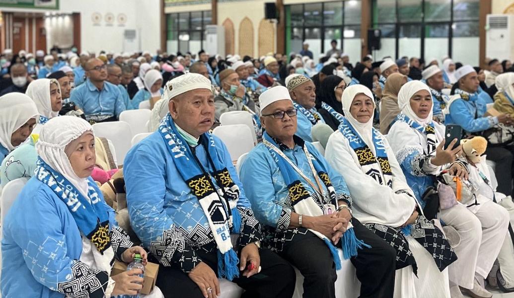Jemaah Haji asal Banjarmasin. Foto-dok. Kemenhaj Kalsel