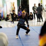 Penampilan kemampuan dan keterampilan dalam seni bela diri tradisional kuntau. Foto-dok Istimewa