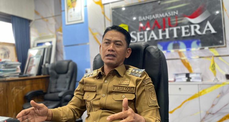 Wali Kota Banjarmasin, HM Yamin. Foto-El Muhammad