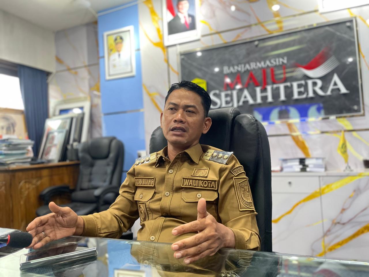 Wali Kota Banjarmasin, HM Yamin. Foto-El Muhammad